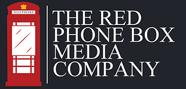 Red Phone Box Media Company Logo