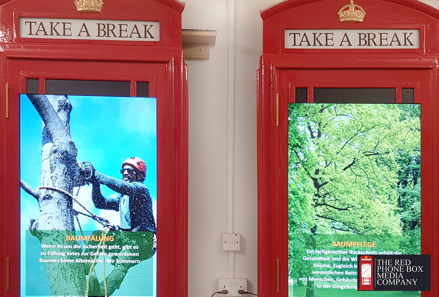 Digital Marketing Screen