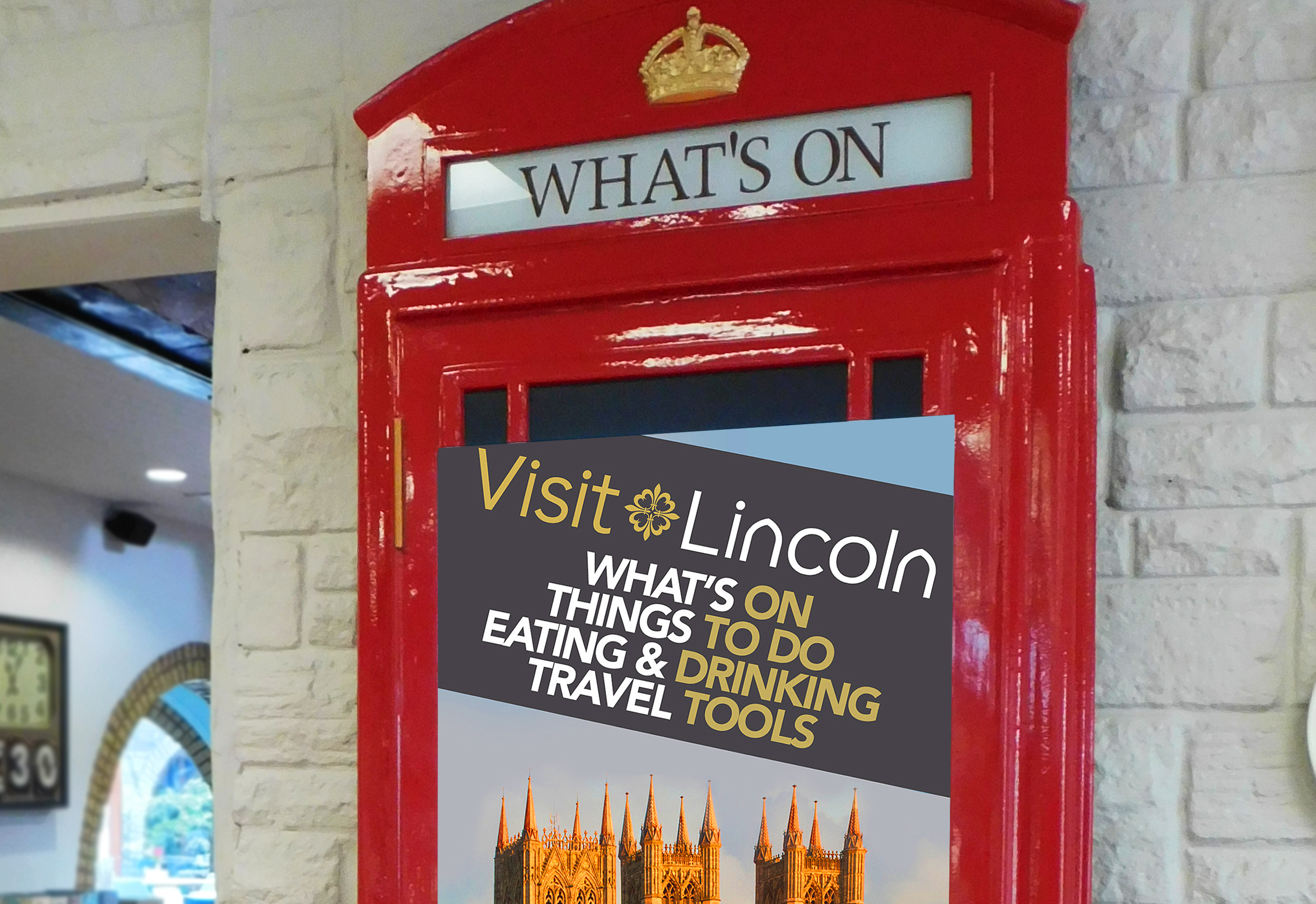 Presentation screens